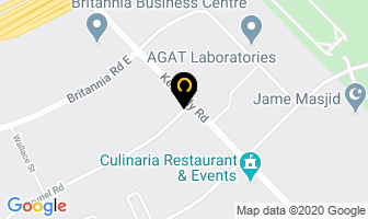 Environmental Acoustics Inc in Mississauga map