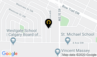 Environmental Landscaping Ltd in Calgary map