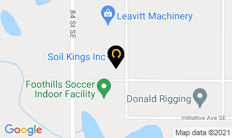 Environmental Processors West Inc in Calgary map