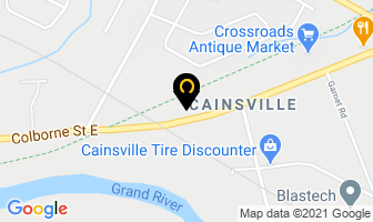 Environmental Safety Products Inc in Brantford map