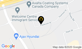 Environmental Waste International Inc in Barrie map