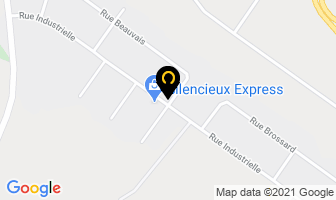 Environnement P S L Inc in Delson map