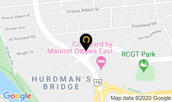 Enviropure Home Services in Ottawa map