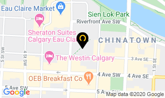 Envirosort Inc in Calgary map