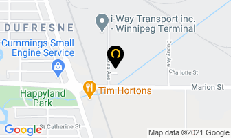 Envirotech Ag Systems Ltd in Winnipeg map