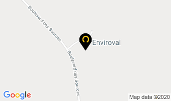 Enviroval Inc in Portneuf map