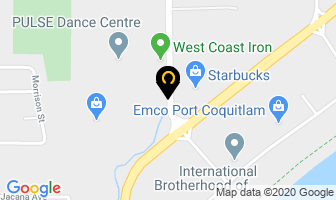 Envirowest Consultants Inc in Port Coquitlam map