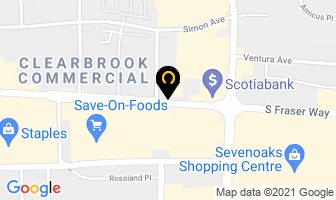 Envision Insurance First West Insurance Services Ltd in Abbotsford map