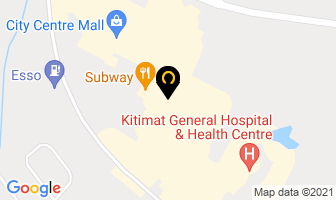 Envision Insurance Services Icbc in Kitimat map
