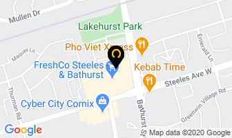 Envoy Business Services in Vaughan map