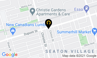 Envoy Business Services in Orillia map