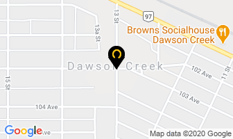 Envy Esthetics in Dawson Creek map