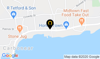 Envy Hair Studio in Carbonear map