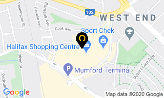 Envy Halifax Shopping Centre in Halifax map
