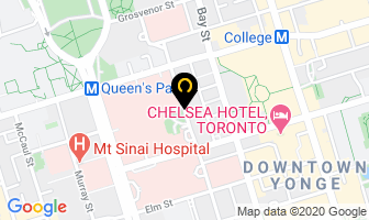 Enwave Energy Coporation in Toronto map
