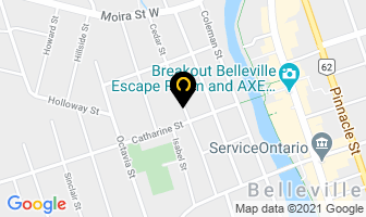 Enze Media Company in Belleville map