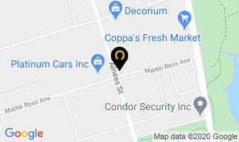 Enzo Car Clinic in Orillia map