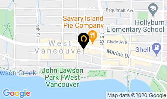 Enzo Design Build Inc. in West Vancouver map