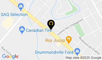 Epel Tattoo in Drummondville map