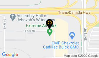Epic Fencing Club in Calgary map