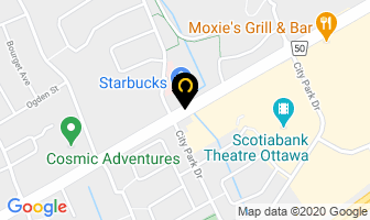 Epic Fitness Ottawa in Gloucester map