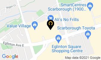 Epic Hair Salon in Orillia map