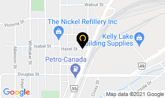 Epic Hair Salon in Sudbury map