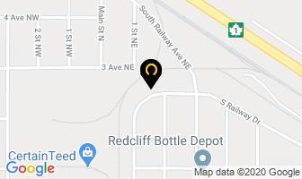 Epic Welding Services Inc in Redcliff map