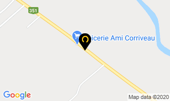 Epicerie Ami Corriveau in Pembroke map