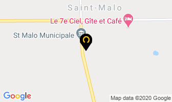 Epicerie Des Monts in Coaticook map