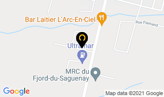 Epicerie Du Coin in Saint-honoré map
