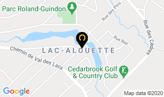 Epicerie Gauthier in Chicoutimi map