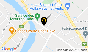 Epicerie L Caron in Saint-henri map