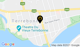 Epicerie Laverdure in Terrace map