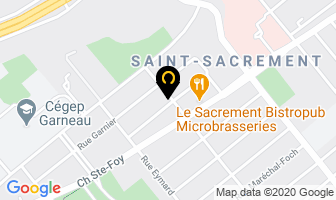 Epicerie Pomerleau in Ville de Québec map