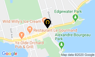Epicerie Prette in Pointe-Claire map