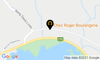 Epicerie Roger Tremblay (Sermax) in Saint-fulgence map