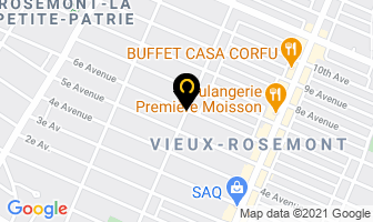 Epicerie Rosemont in Brantford map