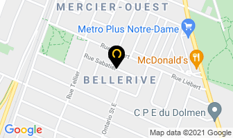 Epidaure Compresseurs Inc in Montreal map