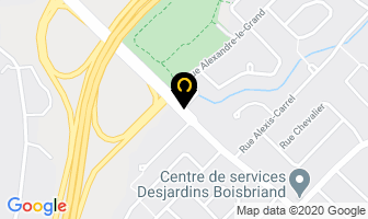 Epilaser Excellence in Repentigny map