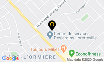 Epilation Beau Corps in Ville de Québec map