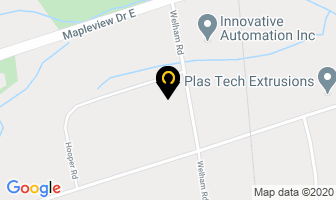 Eplett Worobec Raikes Surveying Ltd in Barrie map