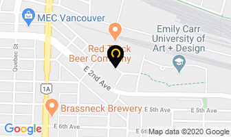 Eponymous Productions & Management Inc in Vancouver map