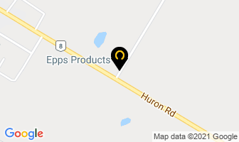 Epps Products in Clinton map