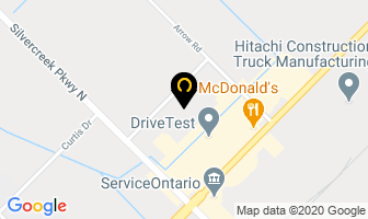 Eps Ab Energy Canada Ltd in Saint-Georges map