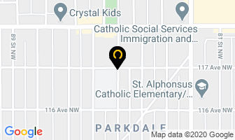 Epsb Parkdale Elem-Jr High School in Kenora map