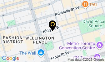 Epstein Property Care Inc in Toronto map