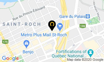 Eq3 Ltd in Ville de Québec map