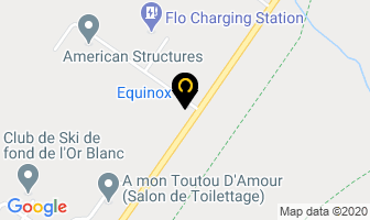 Equinox in Thetford Mines map