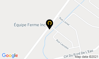 Equipe Ferme Inc in Victoriaville map